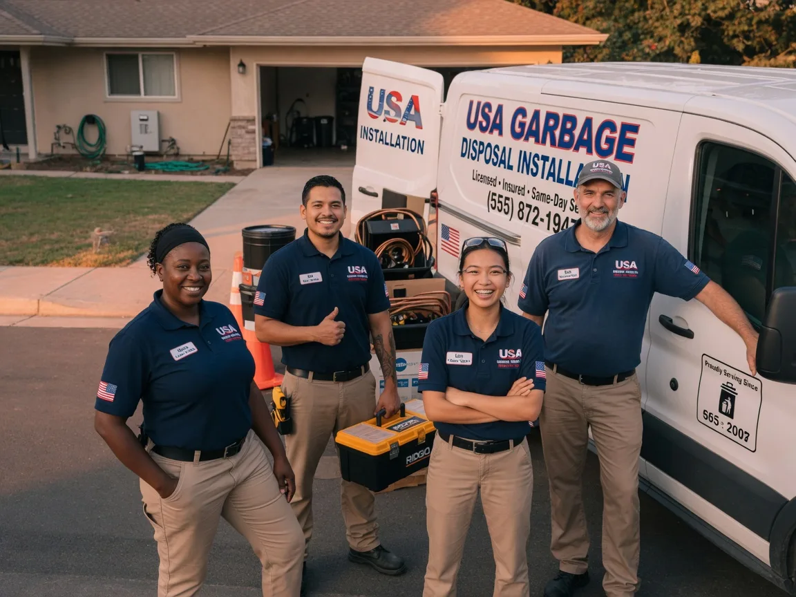 Garbage Disposal Replacement company in Harrold, TX