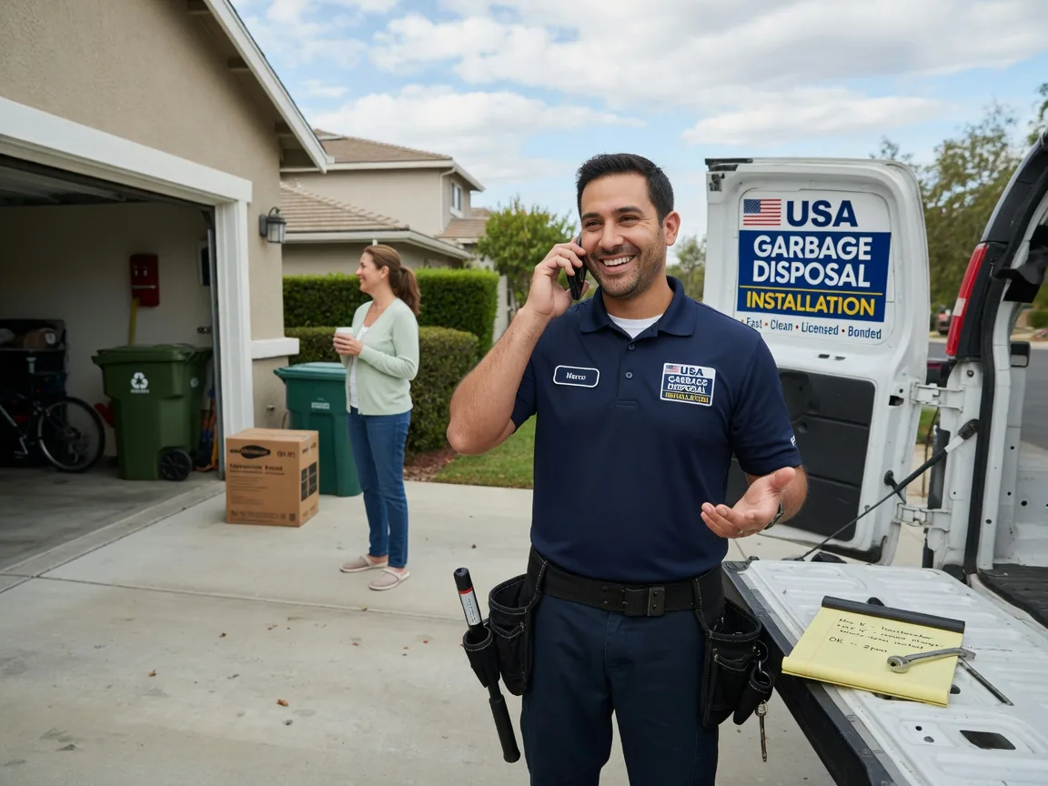 Garbage Disposal Replacement Harrold, TX FAQs